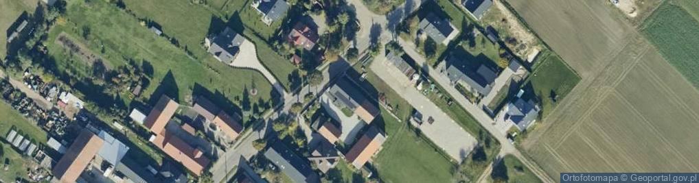 Zdjęcie satelitarne Salon Fryzjerski