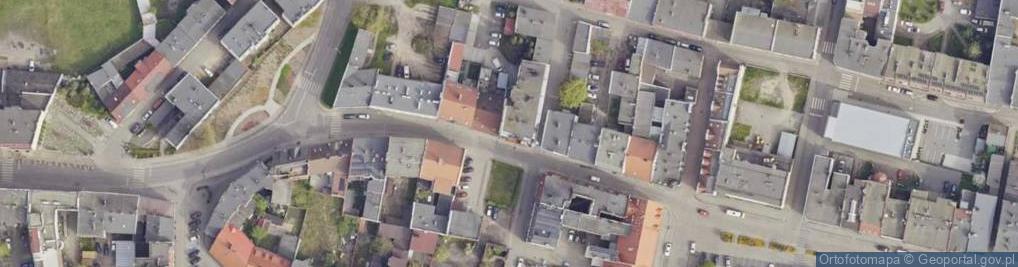 Zdjęcie satelitarne Salon Fryzjerski