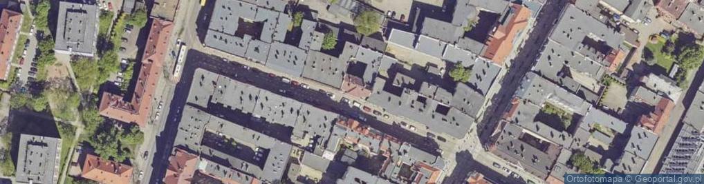 Zdjęcie satelitarne Salon Fryzjerski