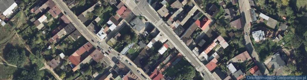 Zdjęcie satelitarne Salon Fryzjerski