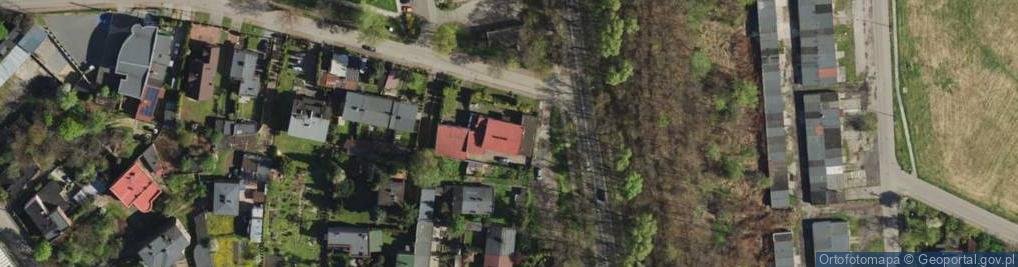 Zdjęcie satelitarne Salon Fryzjerski