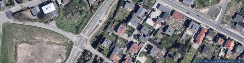 Zdjęcie satelitarne Salon Fryzjerski