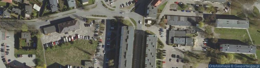 Zdjęcie satelitarne Salon Fryzjerski