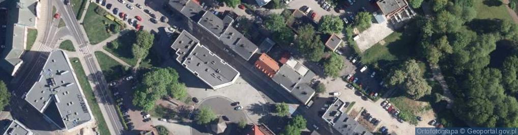 Zdjęcie satelitarne Salon Fryzjerski