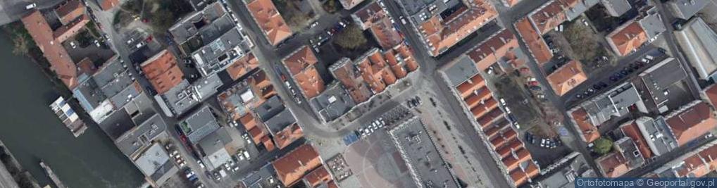Zdjęcie satelitarne Salon Fryzjersko-Kosmetyczny GRACJA