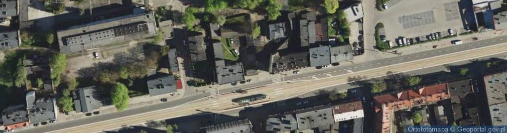 Zdjęcie satelitarne Salon Fryzjersko - Kosmetyczny " La Mirage "