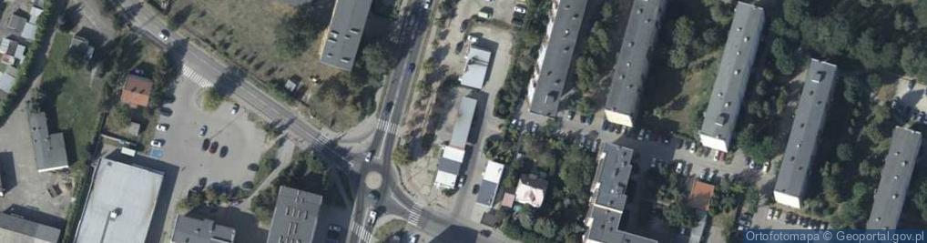 Zdjęcie satelitarne Salon Fryzjersko Kosmetyczny Loczek