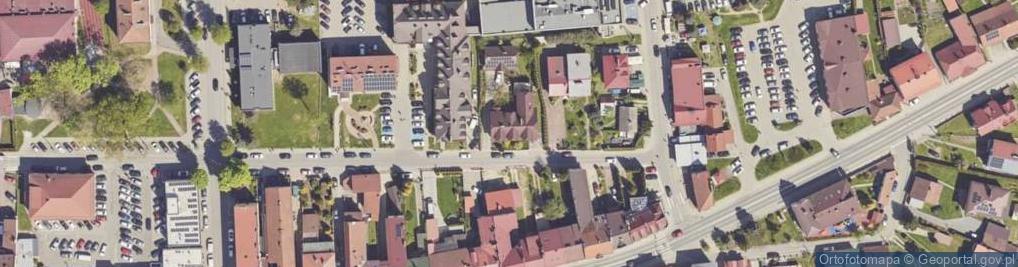 Zdjęcie satelitarne Salon Fryzjersko Kosmetyczny Monika Monika Kozub