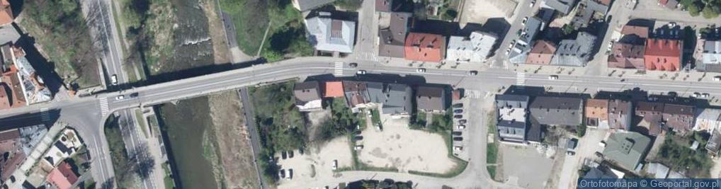 Zdjęcie satelitarne Salon Fryzjersko-Kosmetyczny Perfekt Ewa Job