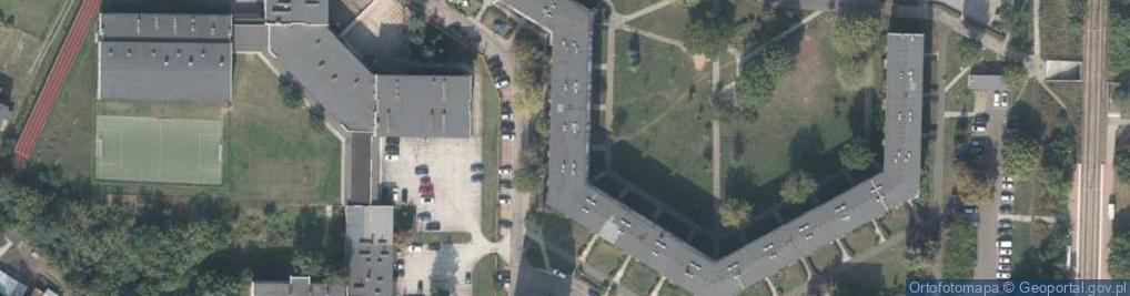 Zdjęcie satelitarne Salon Fryzjersko Kosmetyczny Uroda