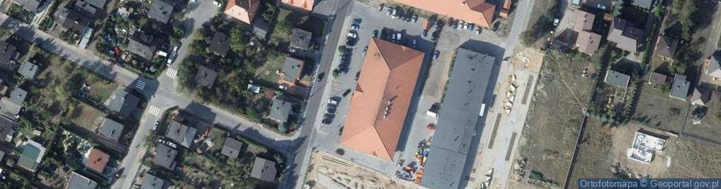 Zdjęcie satelitarne Salon Fryzjersko-Kosmetyczny Zofia Paradowska