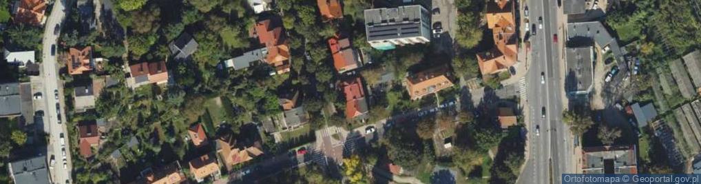 Zdjęcie satelitarne Salon Fryzjersko Kosmetyczny