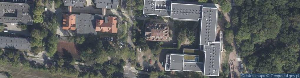 Zdjęcie satelitarne Salon Fryzjersko Kosmetyczny