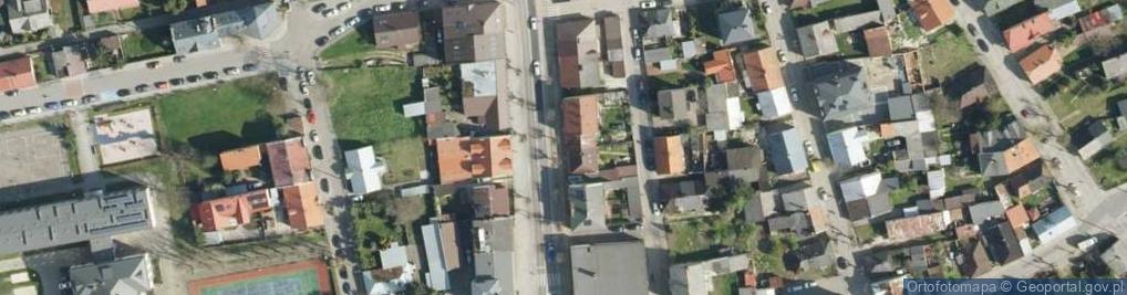 Zdjęcie satelitarne Salon Fryzjerstwa Damskiego