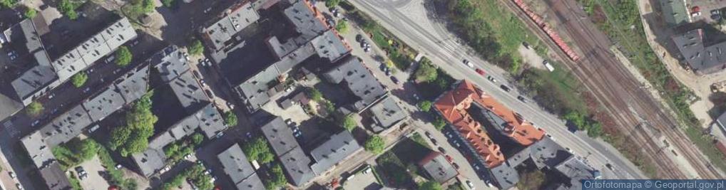 Zdjęcie satelitarne Salon Fryzjerstwa Damsko Męskiego