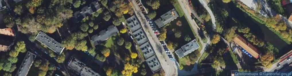 Zdjęcie satelitarne Salon Fryzjerstwa i Kosmetyki Efekt