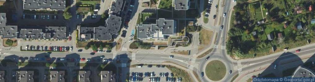 Zdjęcie satelitarne Salon Merlin