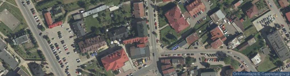 Zdjęcie satelitarne Salon Urody i Salon Fryzjerski Loczek