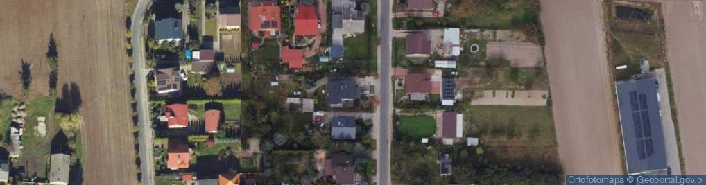 Zdjęcie satelitarne SALON URODY KRYSTYNA MUSIALIK