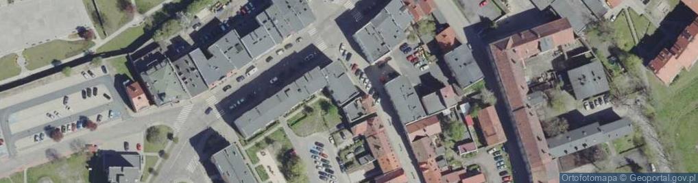 Zdjęcie satelitarne Salon Urody Wenus Gabinet Fryzjerski
