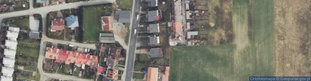 Zdjęcie satelitarne Salonik Fryzjerski U Julii
