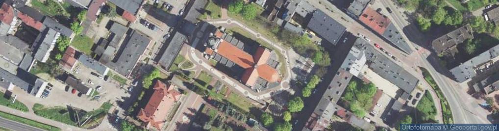 Zdjęcie satelitarne Salonik Fryzjersko Kosmetyczny Lara Monika Lara