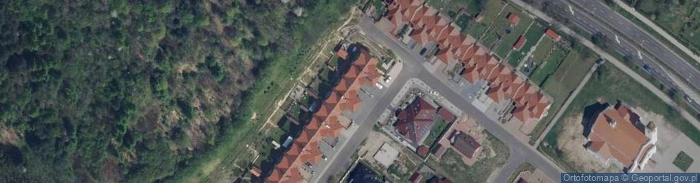 Zdjęcie satelitarne Salonik Fryzjersko Kosmetyczny