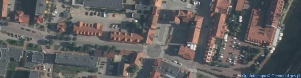 Zdjęcie satelitarne Savicka Studio Fryzur