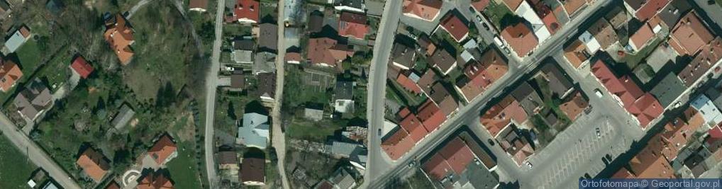 Zdjęcie satelitarne Stadnik Maria