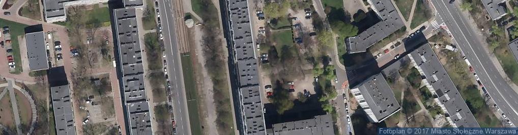 Zdjęcie satelitarne Strefa Cięcia