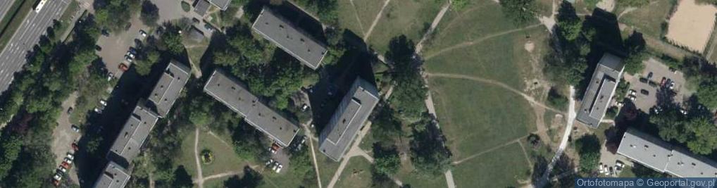 Zdjęcie satelitarne Strzyżenie psów Wrocław San Wet Przychodnia Weterynaryjna