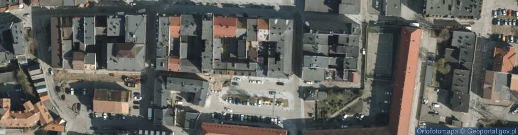Zdjęcie satelitarne Studio Fryzjerski Wera