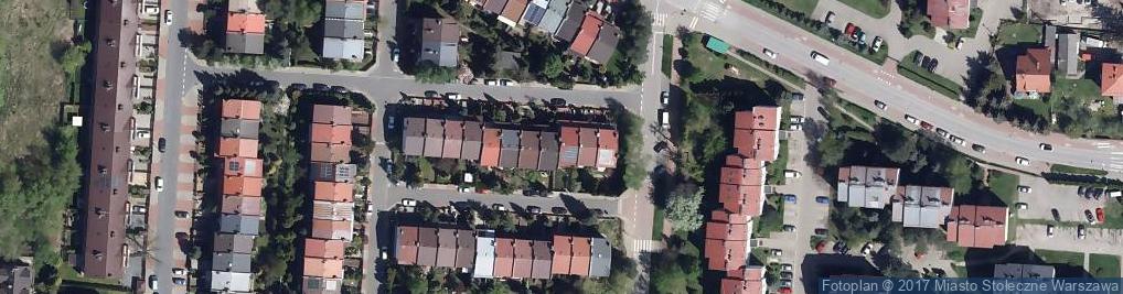 Zdjęcie satelitarne STUDIO FRYZJERSKIE "AFRODYTA" EWELINA BORKOWSKA