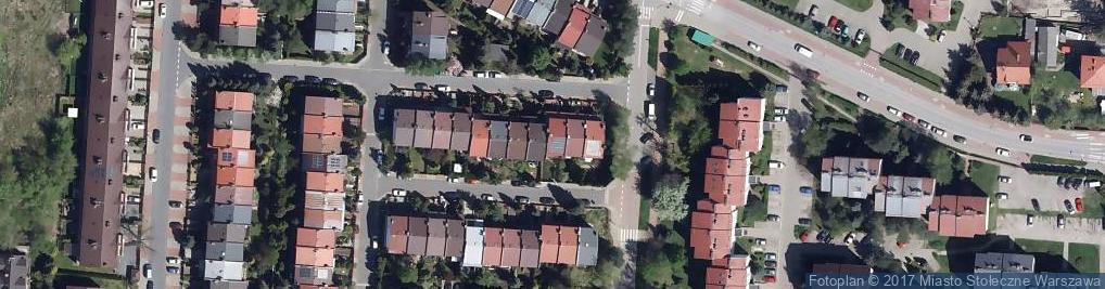 Zdjęcie satelitarne Studio Fryzjerskie Afrodyta