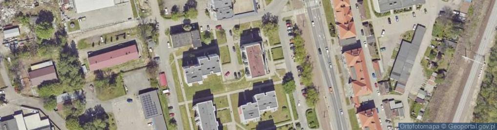 Zdjęcie satelitarne Studio Fryzjerskie Agnes