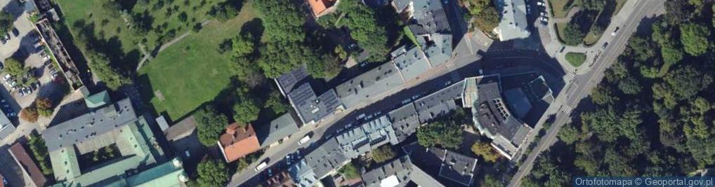 Zdjęcie satelitarne Studio Fryzjerskie Ak KK