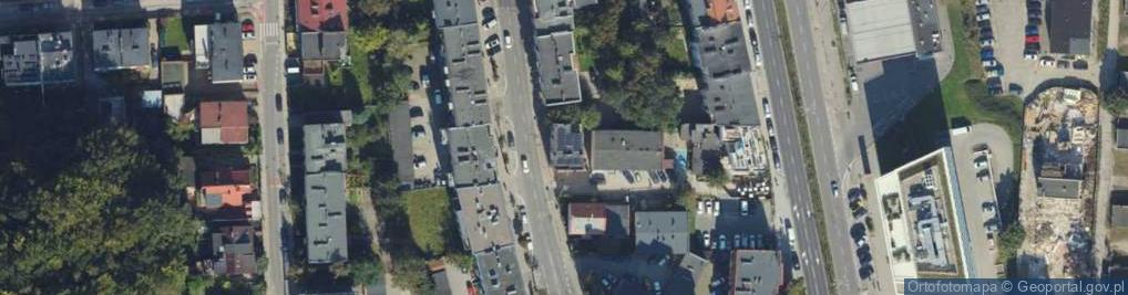 Zdjęcie satelitarne Studio Fryzjerskie Anna Kanczkowska