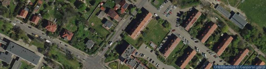 Zdjęcie satelitarne Studio Fryzjerskie Damsko Męskie