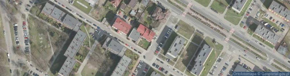 Zdjęcie satelitarne Studio Fryzjerskie Damsko Męskie
