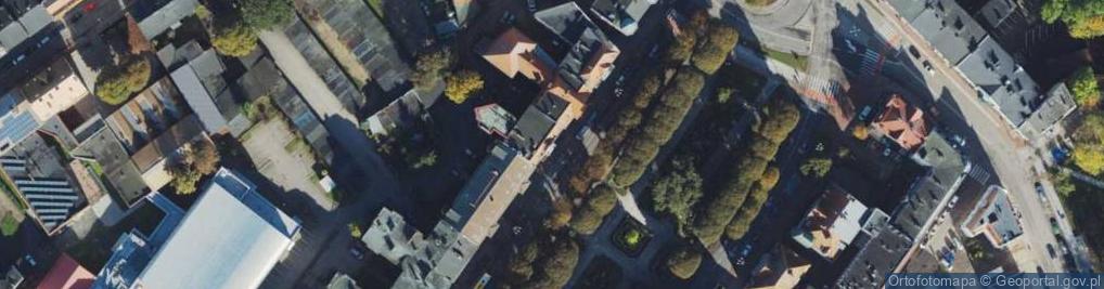 Zdjęcie satelitarne Studio Fryzjerskie Duo Color Artur Gruszka Ewa Dębicka