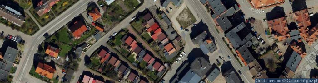 Zdjęcie satelitarne Studio Fryzjerskie Intercosmo