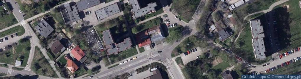 Zdjęcie satelitarne Studio Fryzjerskie Kanon Anna Pękala