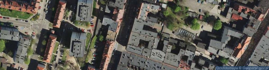 Zdjęcie satelitarne Studio Fryzjerskie La Grand Iwona Błaszczyk