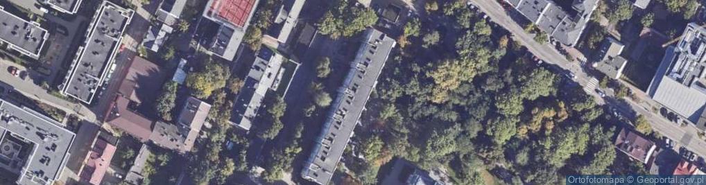 Zdjęcie satelitarne Studio Fryzjerskie Metamorfoza