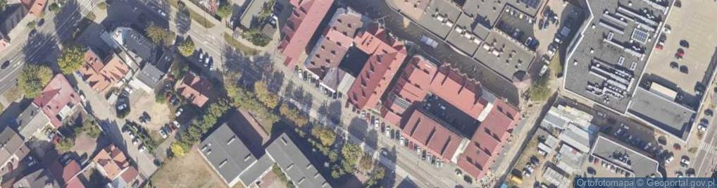 Zdjęcie satelitarne Studio Fryzjerskie Qualitum