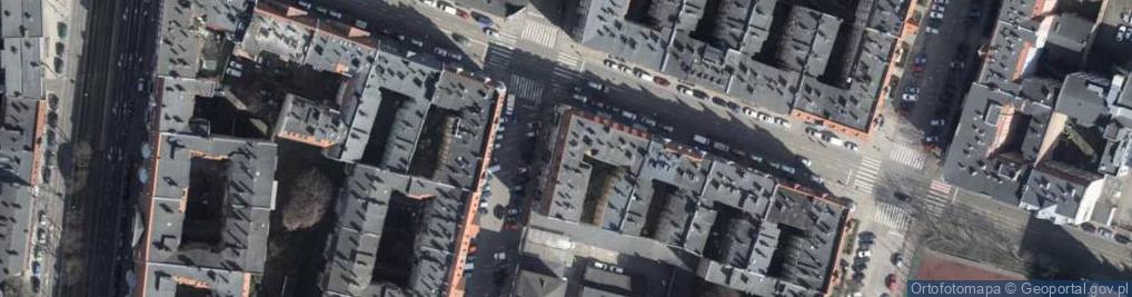 Zdjęcie satelitarne Studio Fryzjerskie Styl