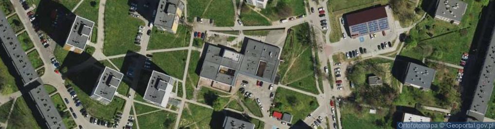 Zdjęcie satelitarne Studio Fryzjerskie Trend
