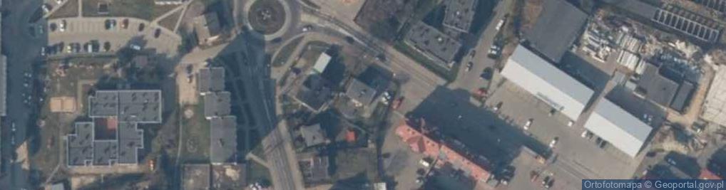 Zdjęcie satelitarne Studio Fryzjerskie Tyna - Justyna Kozłowska