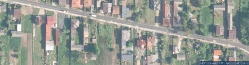 Zdjęcie satelitarne Studio Fryzjerskie Vka Dominika Frączek