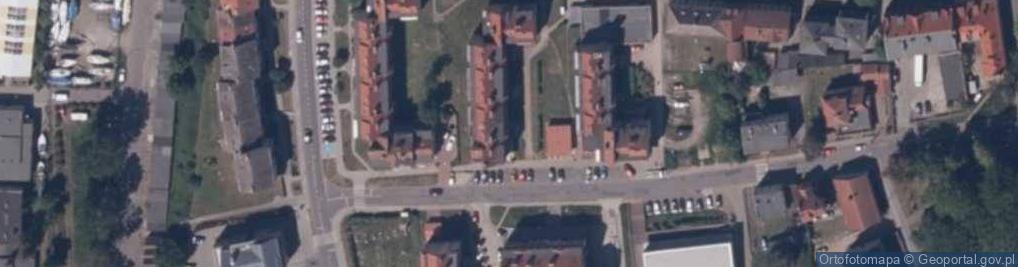 Zdjęcie satelitarne Studio Fryzjerskie Wena